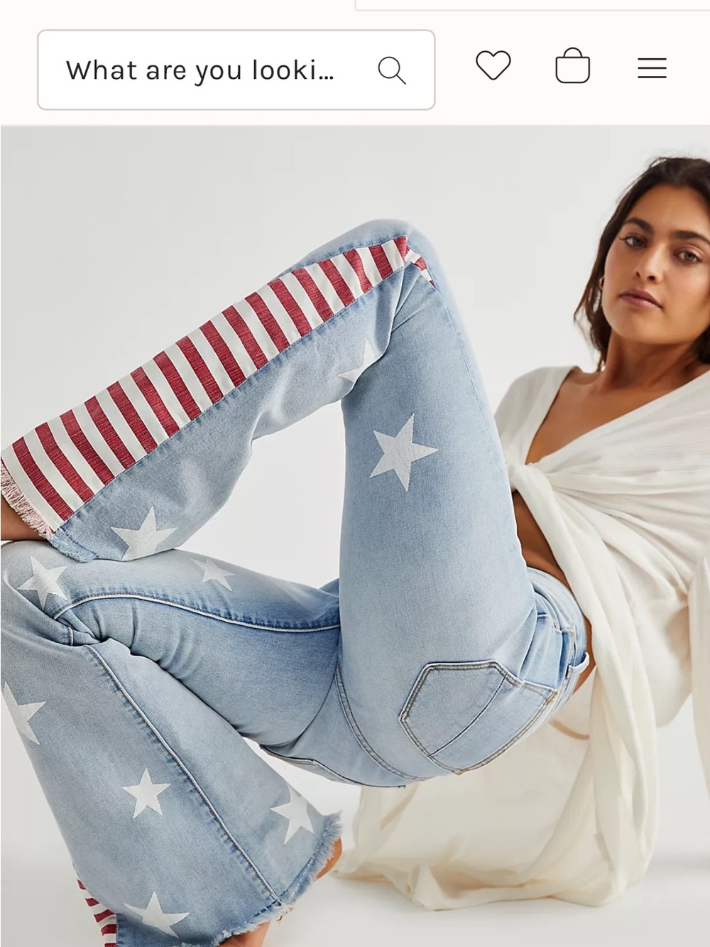 Driftwood Free People Collab Flare Jeans Size 30X34